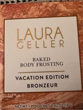 Laura Geller Baked Body Frosting Bronzer - Copper Bronze